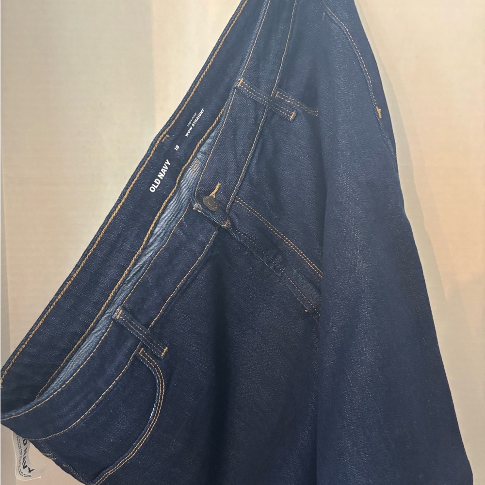Old Navy Blue Jeans - office appropriate